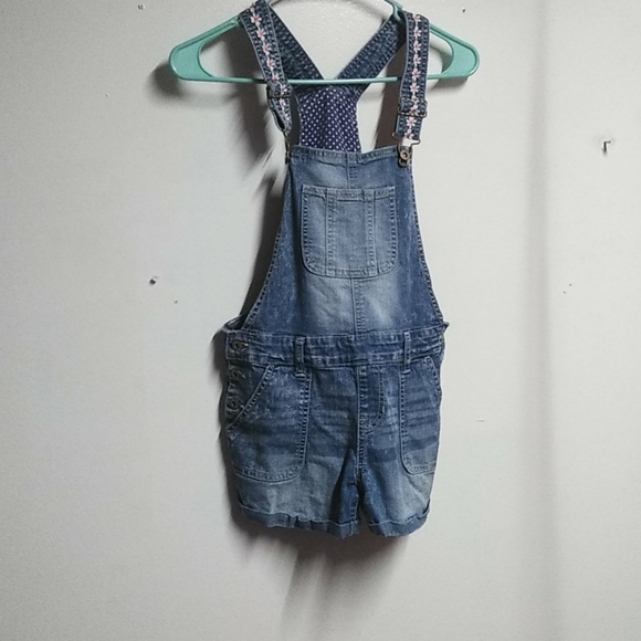 l.e.i Other - L.e.i girl overall short